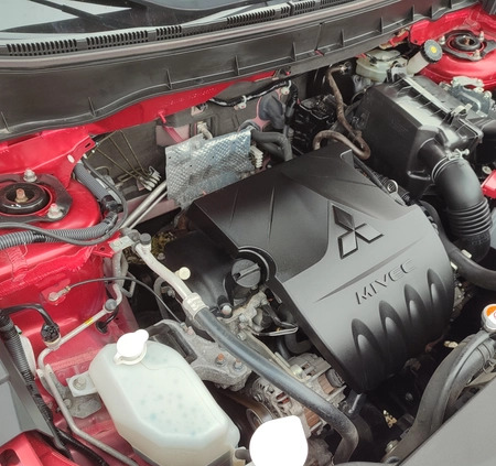 Mitsubishi ASX cena 63900 przebieg: 97000, rok produkcji 2019 z Jutrosin małe 154